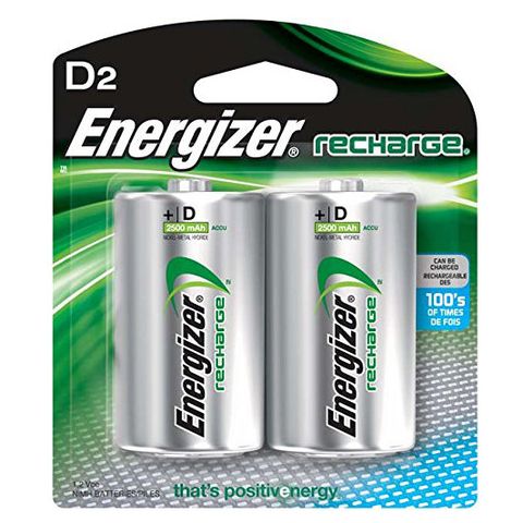 Energizer D Rechargeable Batteries