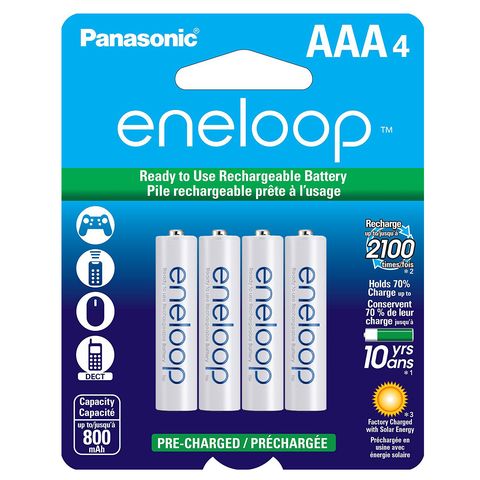 Panasonic Eneloop Batteries