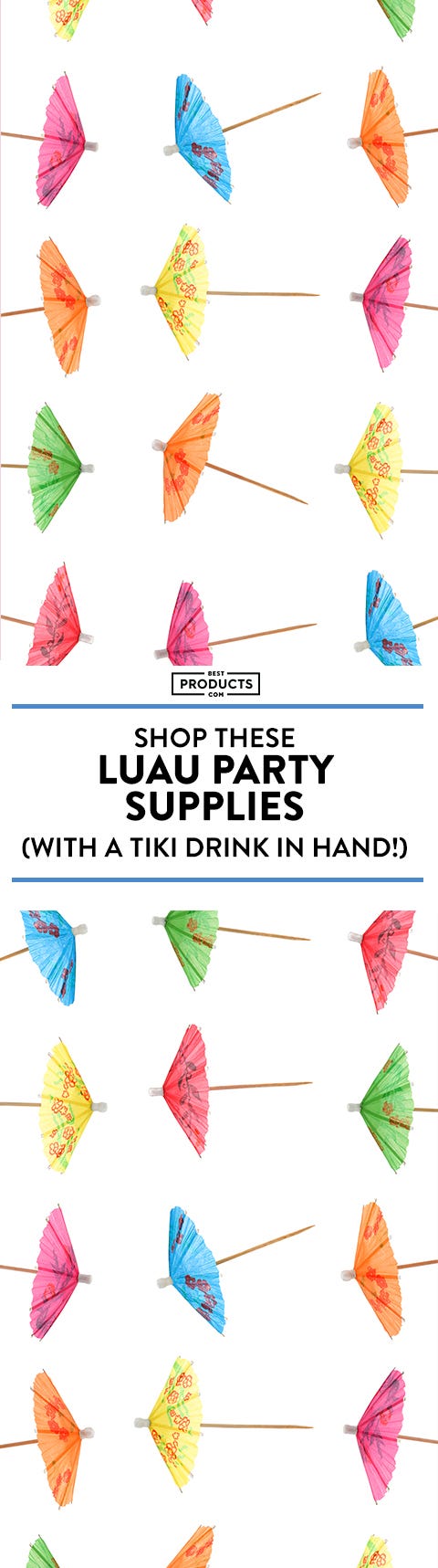17 Luau Party Supplies for 2018  Tiki Torches & Leis for Hawaiian
