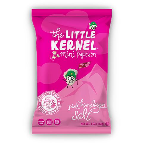 The Little Kernel Pink Himalayan Sea Salt Popcorn