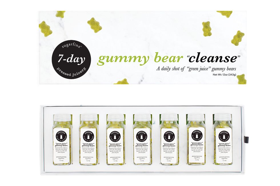 gummy bear cleanse