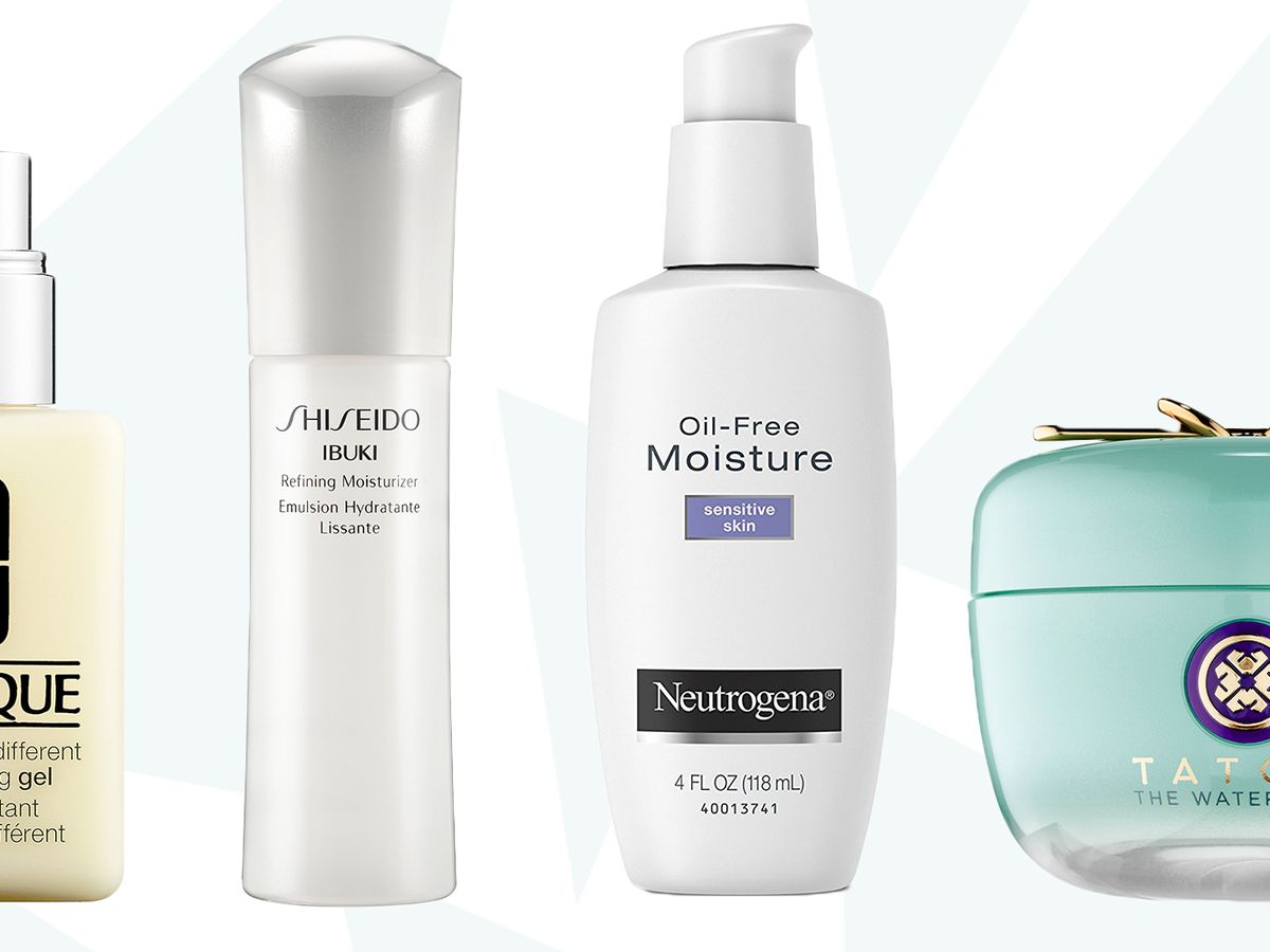 9 Best Moisturizers for Oily Skin in 2018 - Top-Rated Oil Free Moisturizers  for Your Face