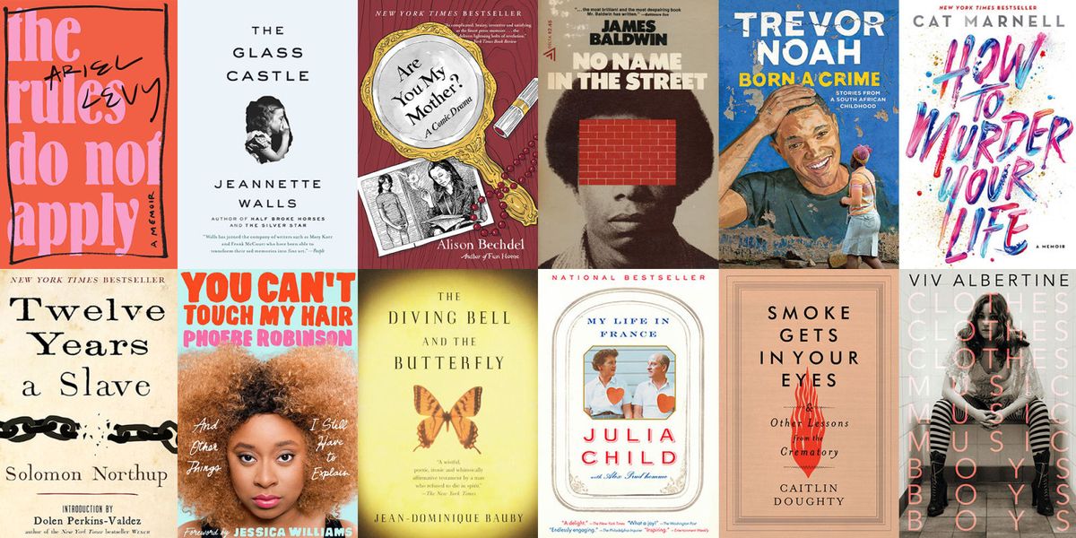 26 Best Memoirs for 2018 Inspiring Memoirs, Autobiographies, and Non