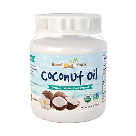 Island Fresh Superior Organic Virgin Coconut Oil Island Fresh Superior Organic Virgin Coconut Oil