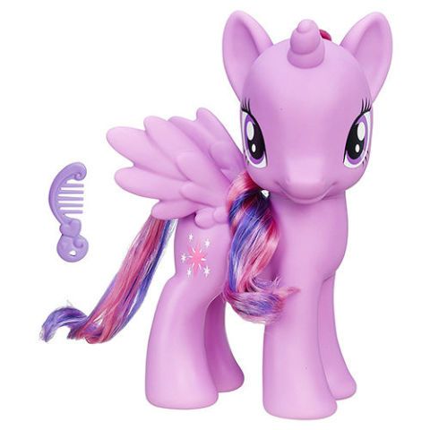 Pink store pony toy