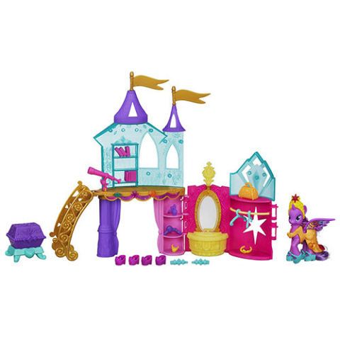 My little pony top doll set