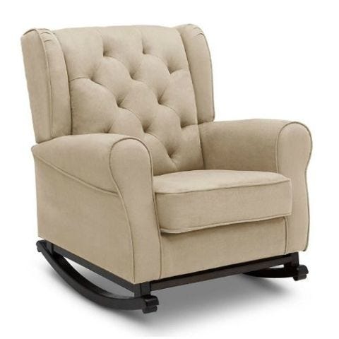 10 Best Nursery Rocking Chairs In 2018 Glider Rockers For The Delta Children Emma Nursery Rocking Chair