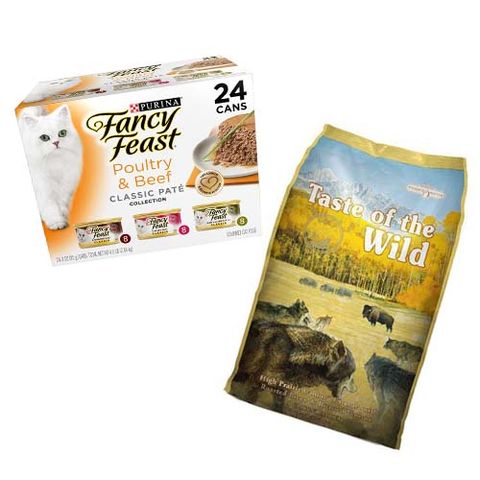 Fancy Feast 24-Pack$14 BUY NOW

 Taste of the Wild 30-Pound Bag$49 BUY NOW

 Though the Subscribe & Save program doesn't cover every type of pet food you can find on Amazon, it does cover a pretty solid list of options for cats, dogs, fish, rodents, and reptiles. You'll have to search your specific brand on Amazon to see if your food of choice is available, or you can search through the full list of offerings here. From personal experience, we've found that pet food doesn't tend to unlock any savings with a subscription, but it's still incredibly convenient. 
