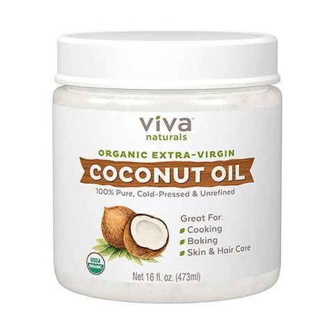 Viva Naturals Coconut Oil$9 BUY NOW

 Considering that it works actual miracles both on the body and in the kitchen, it's no wonder why we go through coconut oil so fast (before freaking out that it's almost gone!). Never let the container get down to empty without being sure that there's another on its way. 

 More: Our Favorite Items on Amazon's "Interesting Finds" Tool