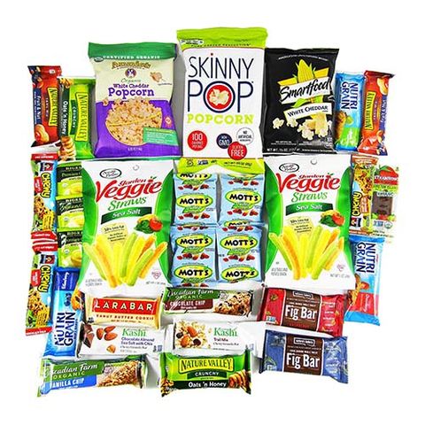 The Deluxe Healthy Crave Box$24 BUY NOW

 It'll feel like Christmas every time you get a shipment of over 30 snacks right to your door every month! 