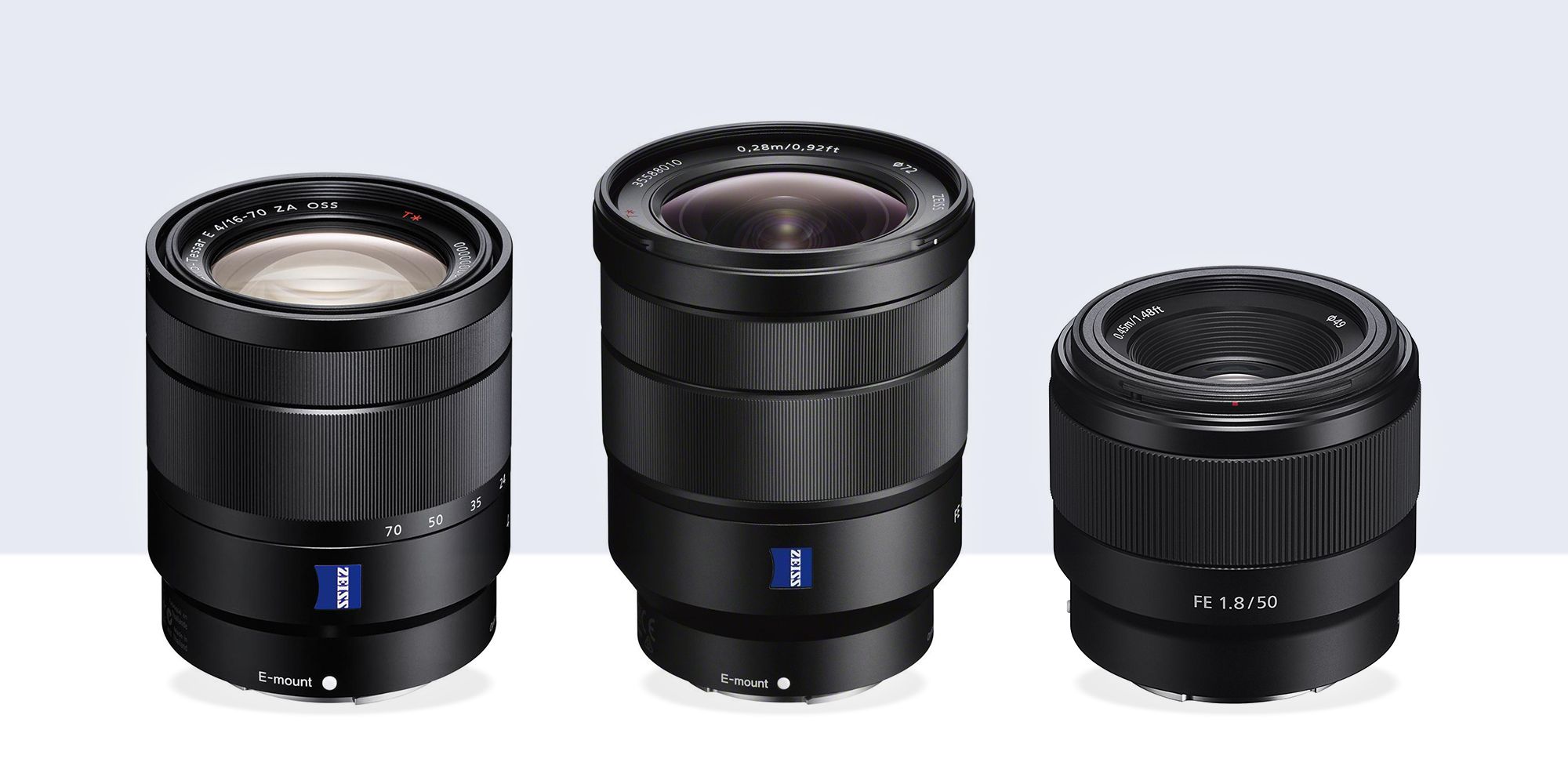 Sony e lenses