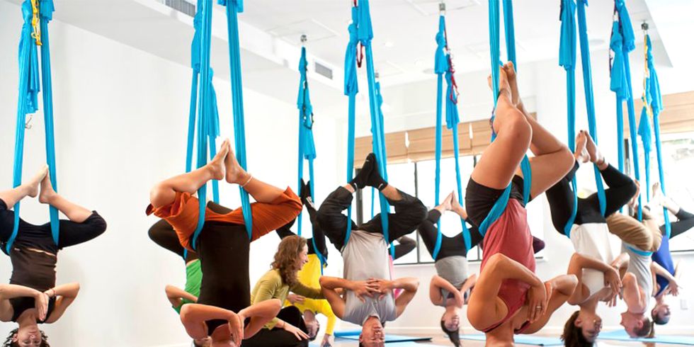 7 Best Aerial Yoga Studios in NYC for 2018 - Fun Classes for