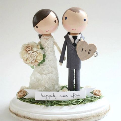 10 Best Wedding Cake Toppers for 2018 - Romantic Wedding Toppers & Cake ...