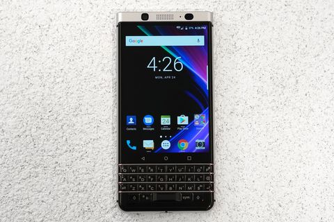BlackBerry KEYone front