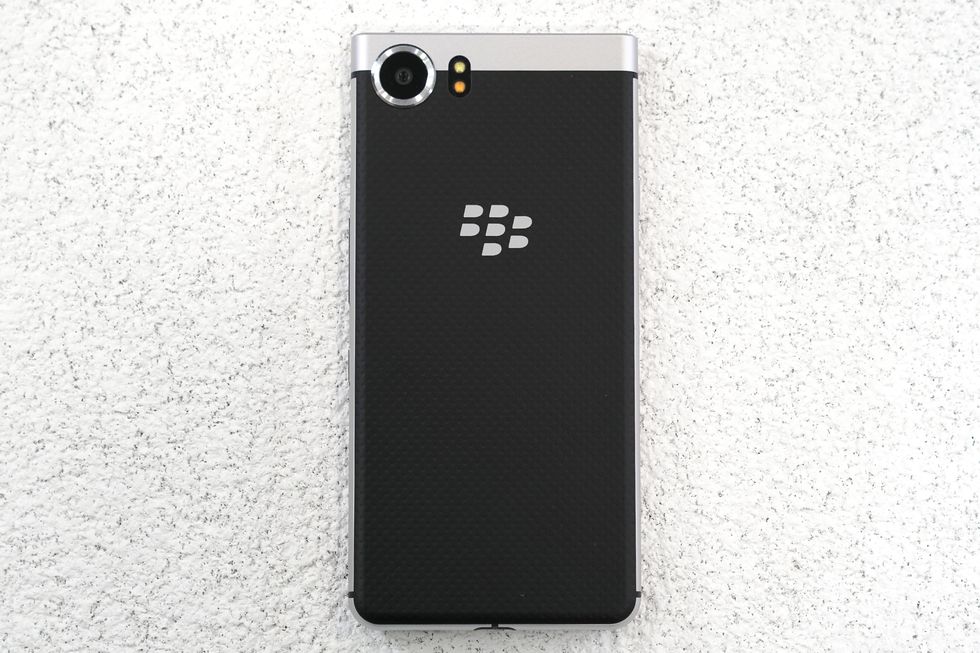 BlackBerry KEYone back