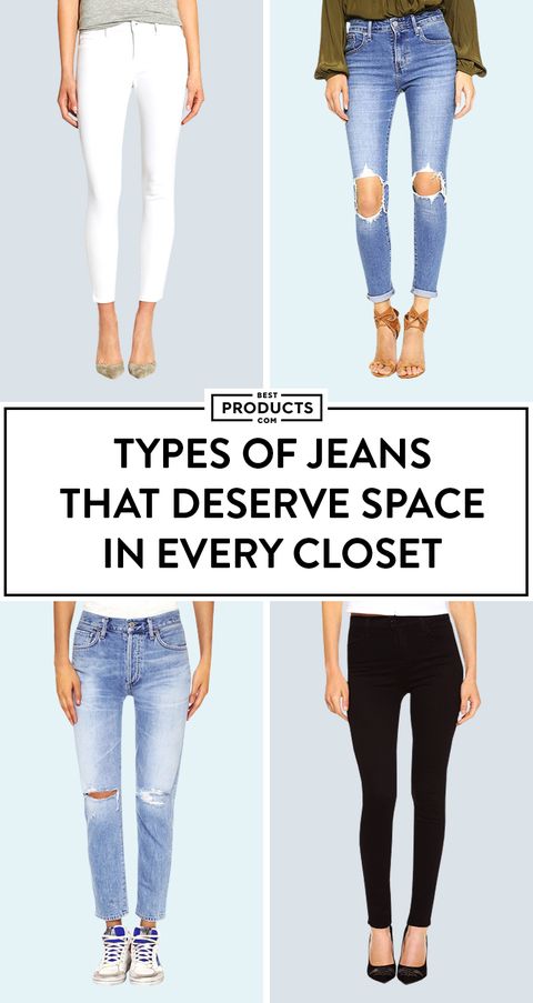best jeans in every type