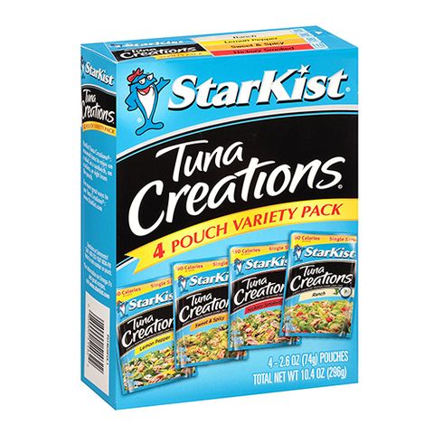 Starkist Tuna Creations 4-Pouch Variety Pack