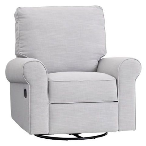 kids leather rocking chair
