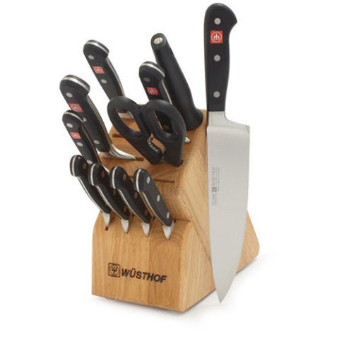 10 Best Knife Sets for 2018 - Top-Rated Kitchen Knife Block and Cutlery Sets