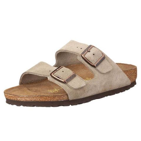 birkenstock suede arizona sandals