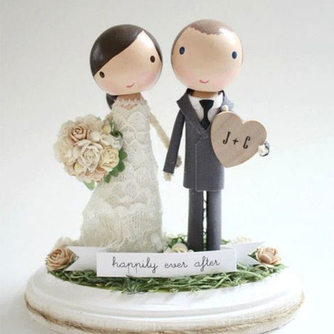 10 Best Wedding Cake Toppers For 2018 Romantic Wedding Toppers