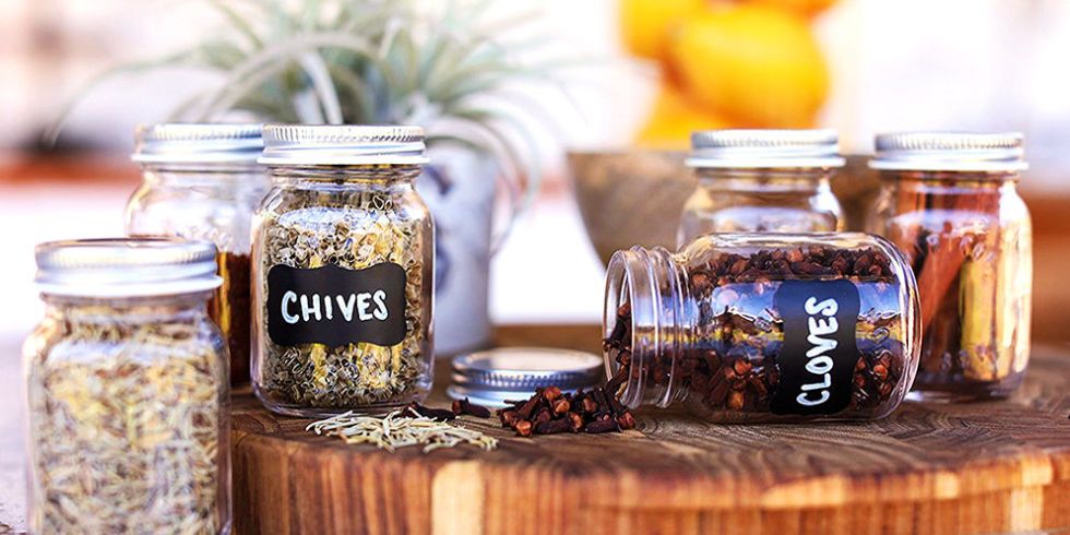 Glass Spice Jars and Spice Bottles for 