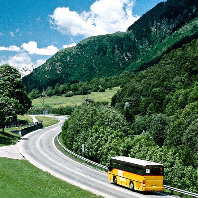 europe bus trips