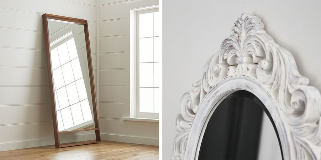 11 Best Full Length Mirrors in 2018 - Chic Standing and Floor Mirrors