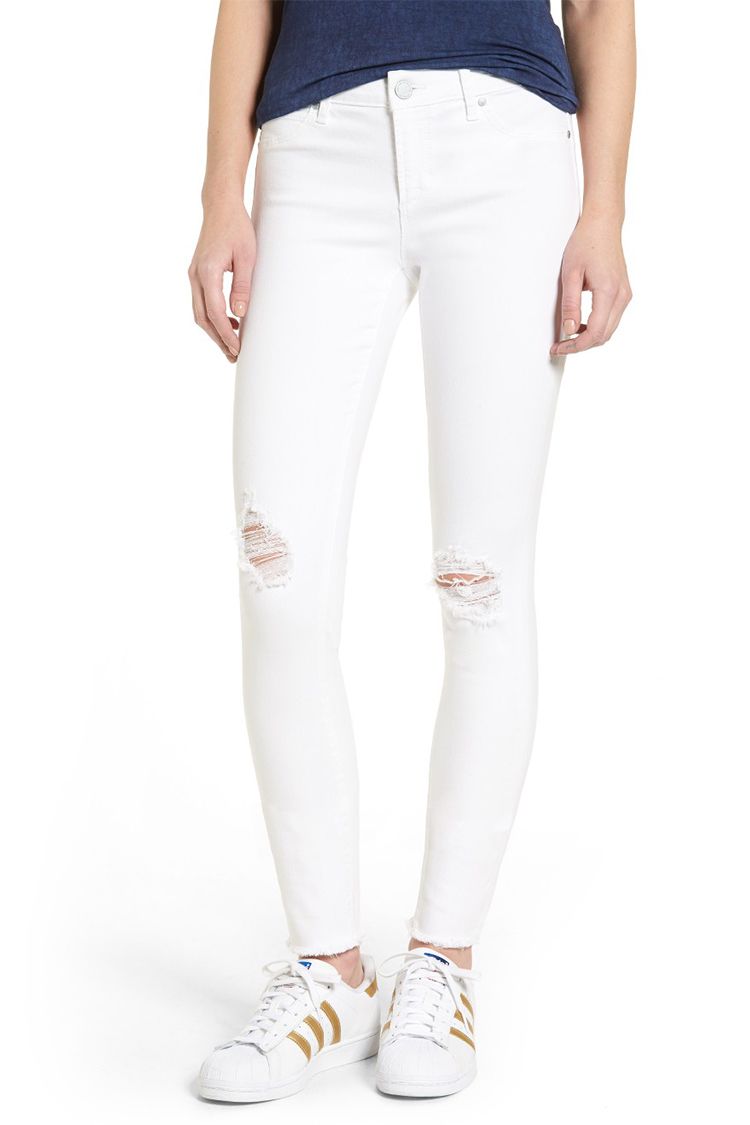 11 Best White Jeans for 2018 - Top White Skinny Jeans Women Can Wear ...