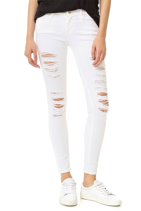 11 Best White Jeans for 2018 - Top White Skinny Jeans Women Can Wear ...