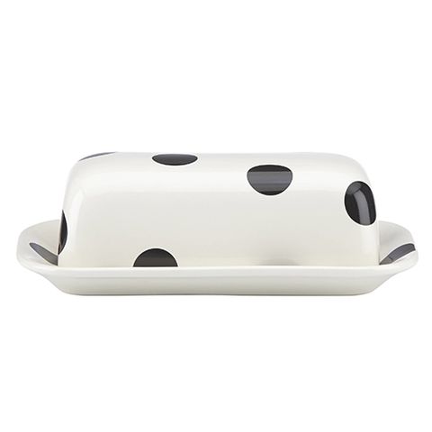 All in Good Taste Deco Dot Covered Butter by kate spade new york