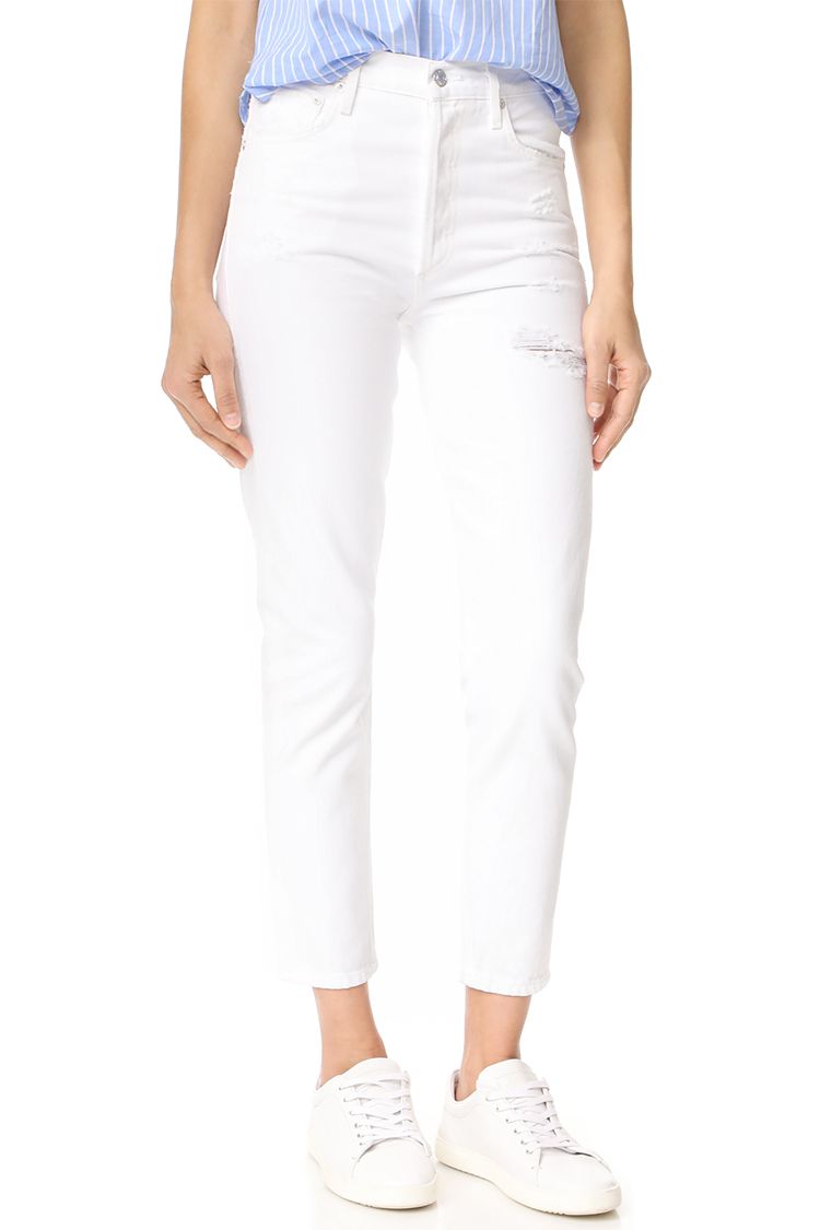 11 Best White Jeans for 2018 Top White Skinny Jeans Women Can