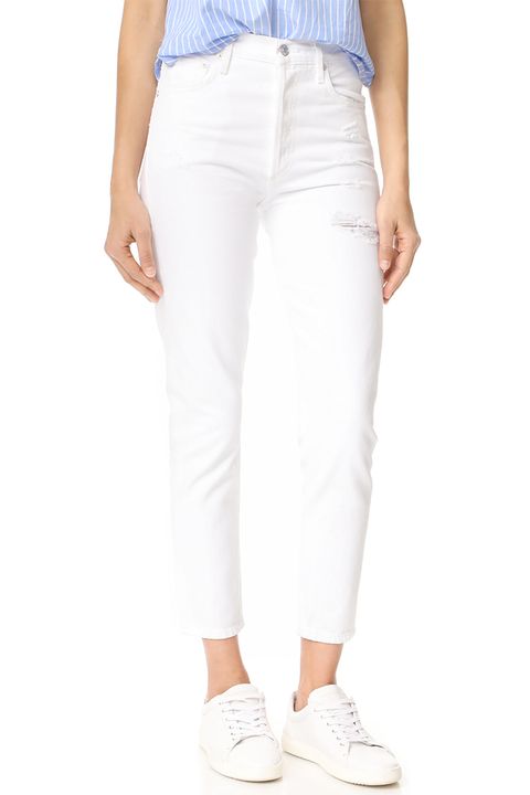 11 Best White Jeans for 2018 - Top White Skinny Jeans Women Can Wear ...