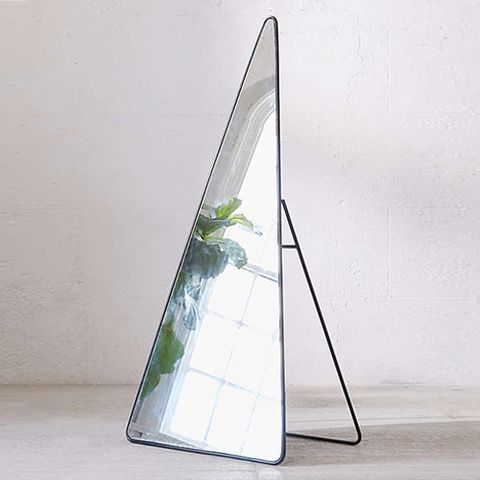Urban Outfitters Triangle Standing Mirror