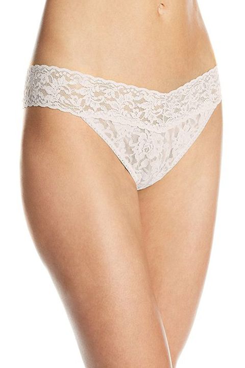 hanky panky lace low rise thong
