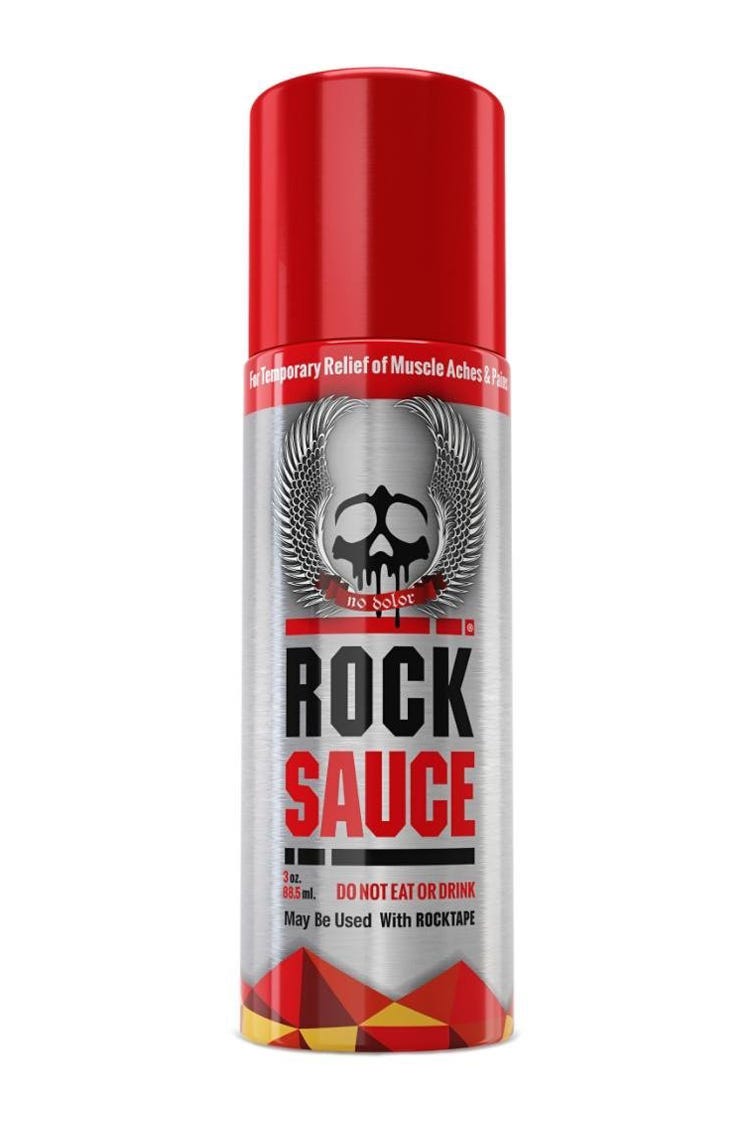 Rock Sauce Roll-On Muscle Relief