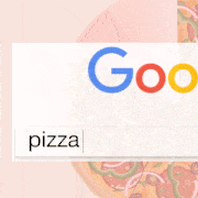 most searched pizza place in the country