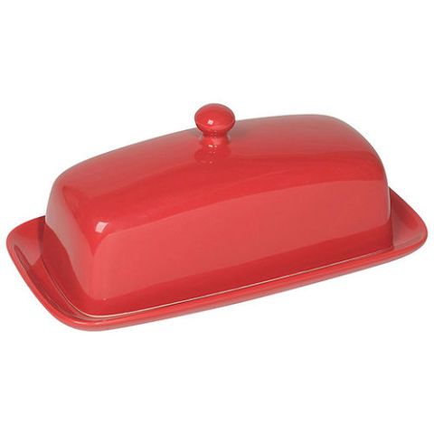 Now Designs Red Butter Dish