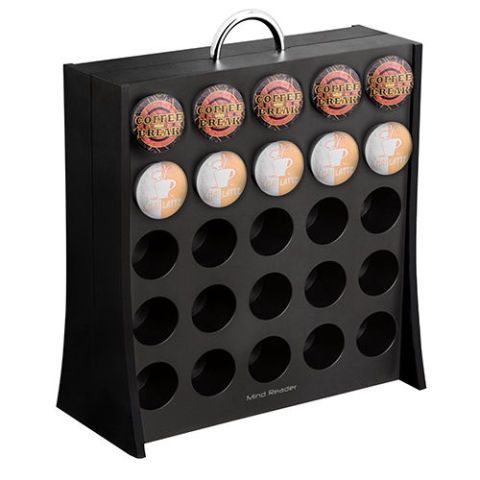 K-Cup Holder: Wrought Iron Mug & Keurig Pod Storage Rack USA