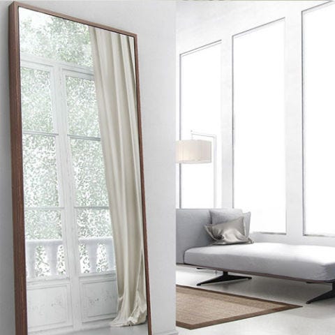 11 Best Full Length Mirrors In 2018 Chic Standing And Floor Chic Standing And Floor Mirrors