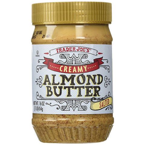 Trader Joe's Creamy Salted Almond Butter