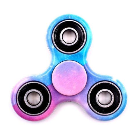 galaxy fidget spinner