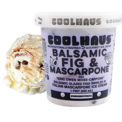Coolhaus Balsamic Fig & Mascarpone Ice Cream