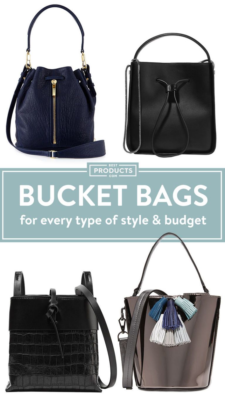 Best bucket hot sale bags 2018