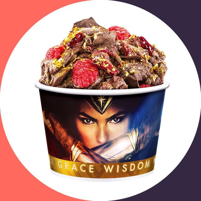 Wonder Woman Ice Cream