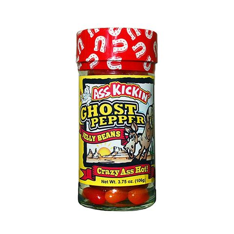 <p><strong data-redactor-tag="strong" data-verified="redactor"><em data-redactor-tag="em" data-verified="redactor">$14</em></strong> <a href="https://www.amazon.com/Ass-Kickin-Ghost-Pepper-Jelly/dp/B01MR7WY01/?tag=bp_links-20" target="_blank" class="slide-buy--button" data-tracking-id="recirc-text-link">BUY NOW</a></p><p>With ground-up ghost pepper in every bean, your mouth is bound to light on fire. These jelly beans do have sugar in them, but that probably won't help you deal with the blaze!</p>