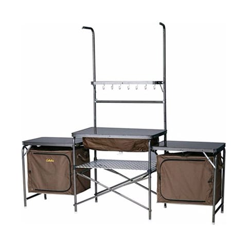 9 Best Camping Kitchens For 2018 Top Rated Portable Grill Tables Cabelas Deluxe Portable Camping Kitchen