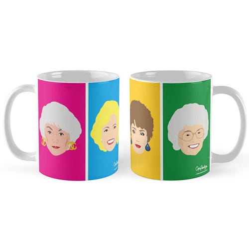 <p><strong data-redactor-tag="strong" data-verified="redactor"><em data-redactor-tag="em" data-verified="redactor">Golden Girls Mug from Redbubble<br>$18</em></strong> <a href="https://www.redbubble.com/people/gregs-celeb-art/works/24896669-the-golden-girls-all-four-on-a-colourful-design?grid_pos=168&amp;p=mug&amp;rbs=0b620208-56e5-4411-905a-a0b98d57ccb8&amp;style=standard" target="_blank" class="slide-buy--button" data-tracking-id="recirc-text-link">BUY NOW</a><br></p><p>See what I did there? Because their faces are on the mug?&nbsp;<span>OK, I'm done here!</span><br></p><p><span class="redactor-invisible-space" data-verified="redactor" data-redactor-tag="span" data-redactor-class="redactor-invisible-space"></span></p>