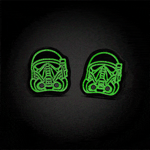 <p><strong data-redactor-tag="strong" data-verified="redactor"><em data-redactor-tag="em" data-verified="redactor">ThinkGeek Rogue One: Death Trooper Glow-in-the-Dark Stud Earrings</em></strong><span class="redactor-invisible-space" data-verified="redactor" data-redactor-tag="span" data-redactor-class="redactor-invisible-space"><strong data-redactor-tag="strong" data-verified="redactor"><em data-redactor-tag="em" data-verified="redactor"><br>$8</em></strong> <a href="http://www.thinkgeek.com/product/jmur/?srp=2" target="_blank" class="slide-buy--button" data-tracking-id="recirc-text-link">BUY NOW</a></span></p><p>These little studs are super subtle, but there's no doubt they'll be noticed by a fellow fan.&nbsp;</p>
