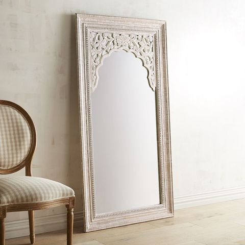 Pier 1 Imports Penelope Carved Floor Mirror